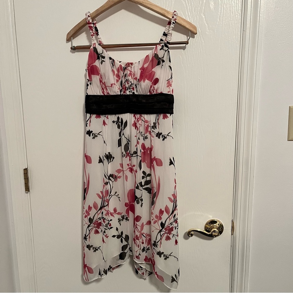 Sweet Storm y2k Formal Dress Floral